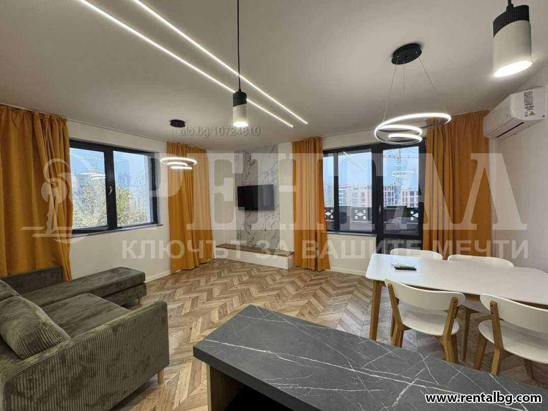 Уютен апартамент под наем в Изгрев 2