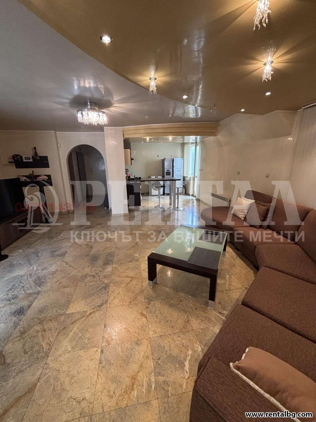 Просторен апартамент в Прослав 5 2