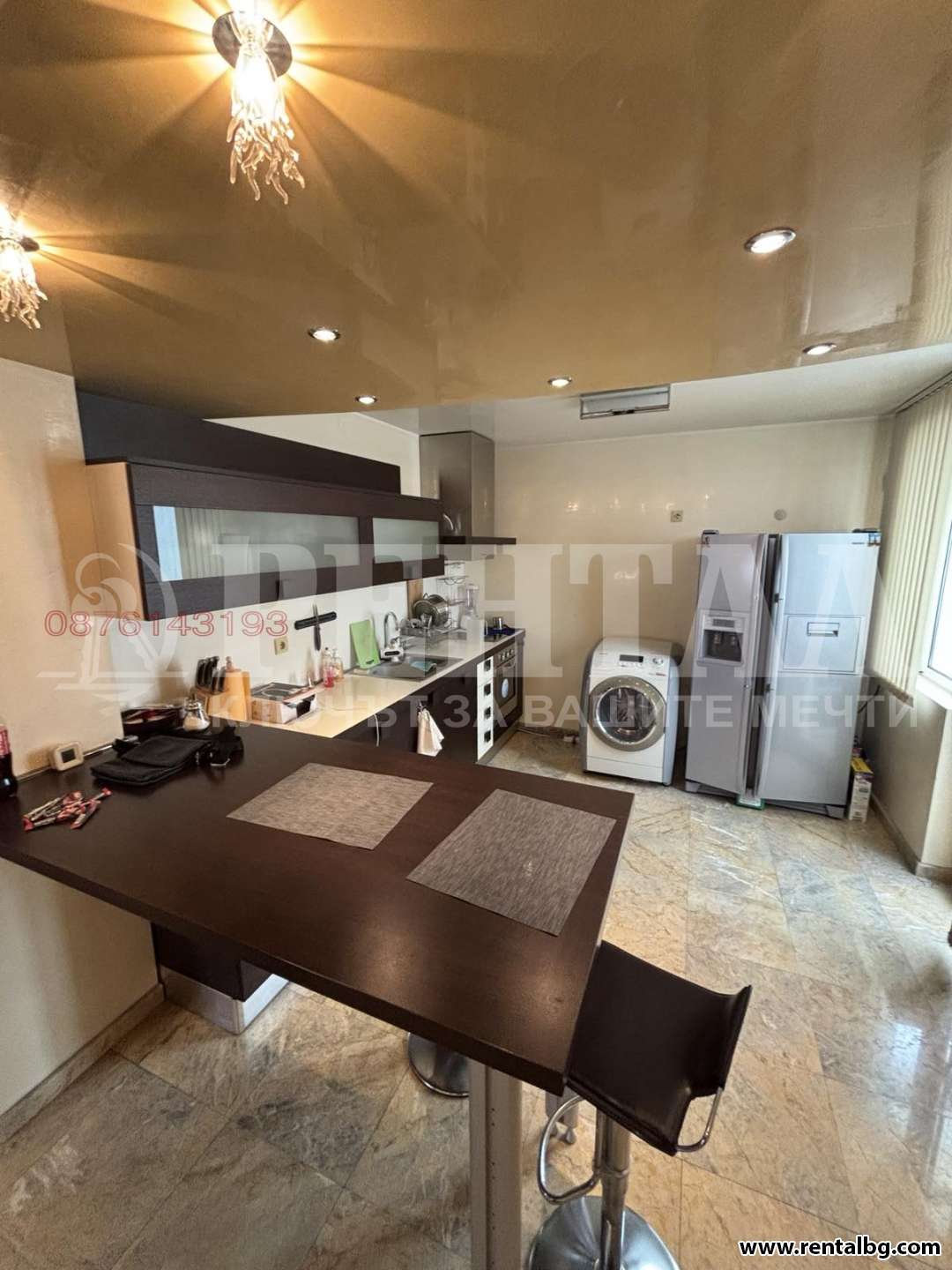 Просторен апартамент в Прослав 5 3